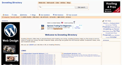 Desktop Screenshot of investingdirectory.co.uk
